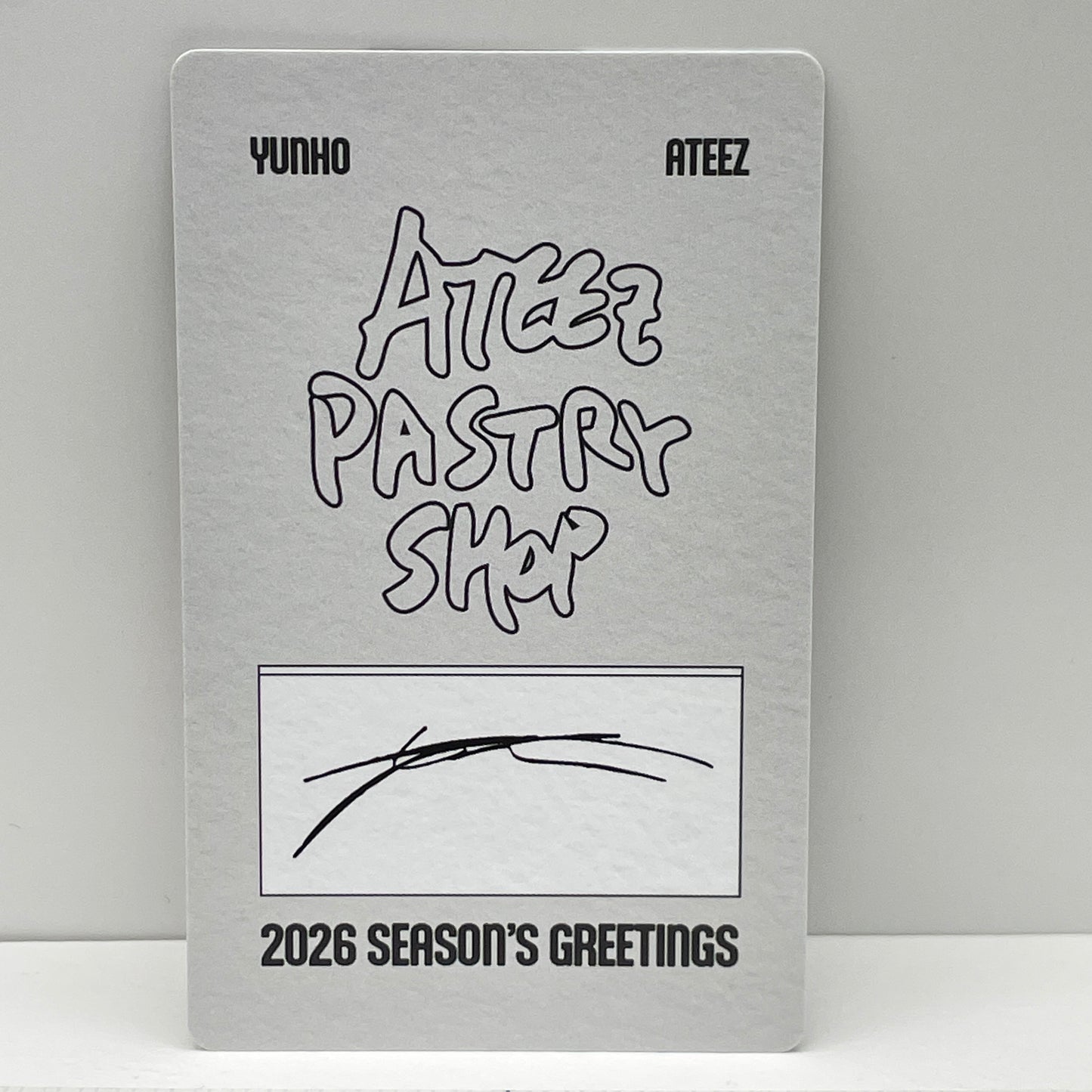 ATEEZ 2026 SEASON'S GREETINGS 封入 トレカ
