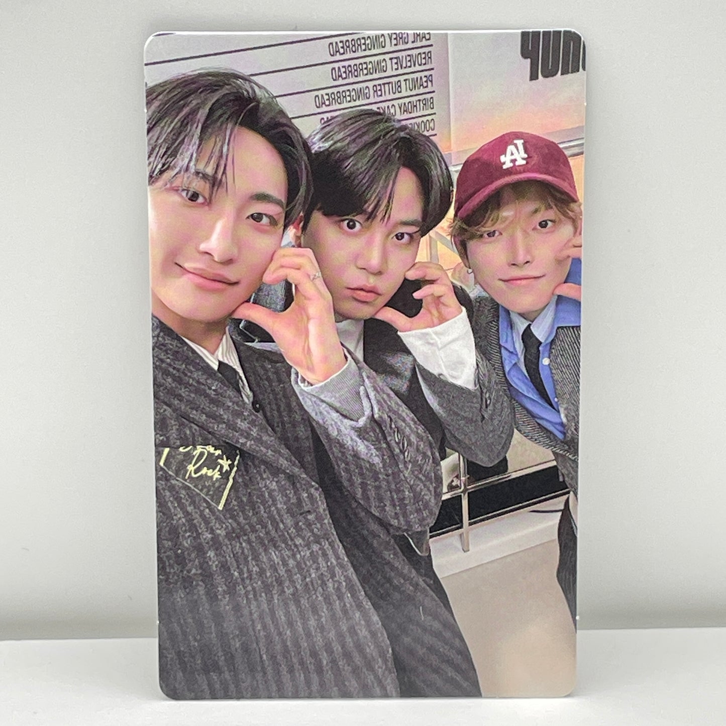 ATEEZ 2026 SEASON'S GREETINGS Distribution Bonus Photocard