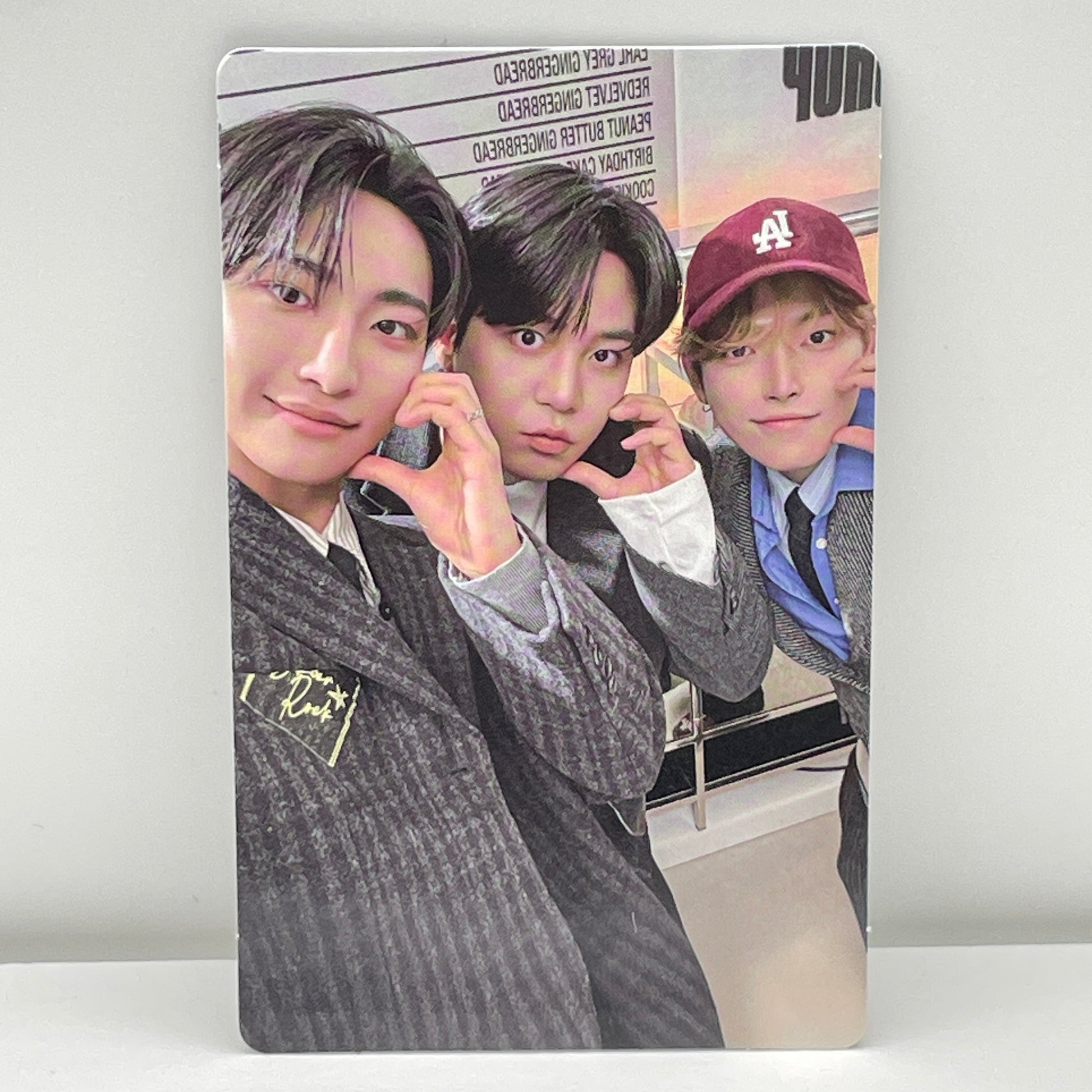 ATEEZ 2026 SEASON'S GREETINGS Distribution Bonus Photocard