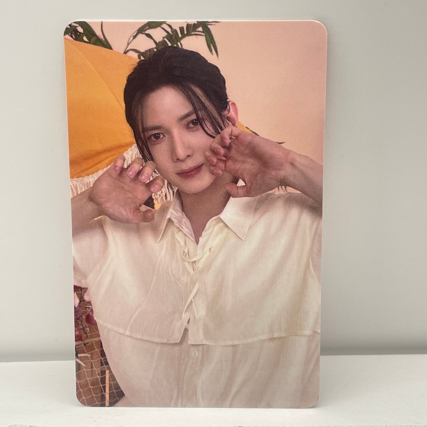 ATEEZ Press, Start! Enter the MIGHTEEZ WORLD POP-UP 購入特典 トレカ