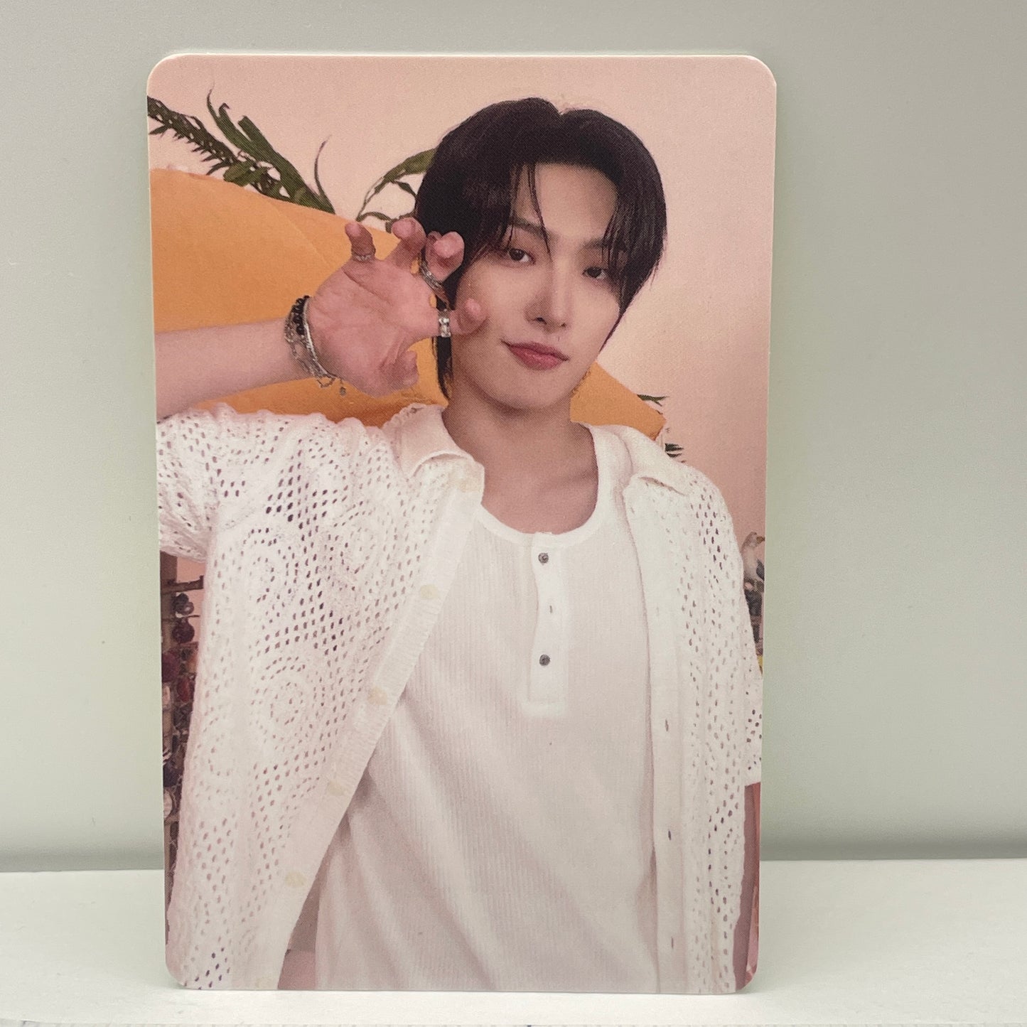 ATEEZ Press, Start! Enter the MIGHTEEZ WORLD POP-UP 購入特典 トレカ