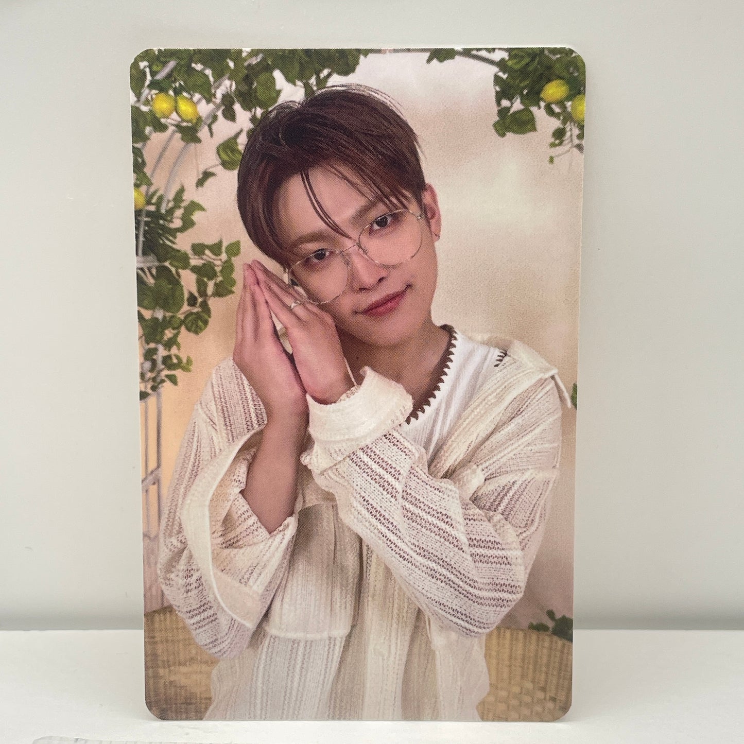 ATEEZ Press, Start! Enter the MIGHTEEZ WORLD POP-UP 購入特典 トレカ