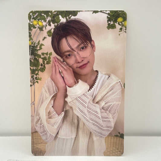 ATEEZ Press, Start! Enter the MIGHTEEZ WORLD POP-UP 購入特典 トレカ