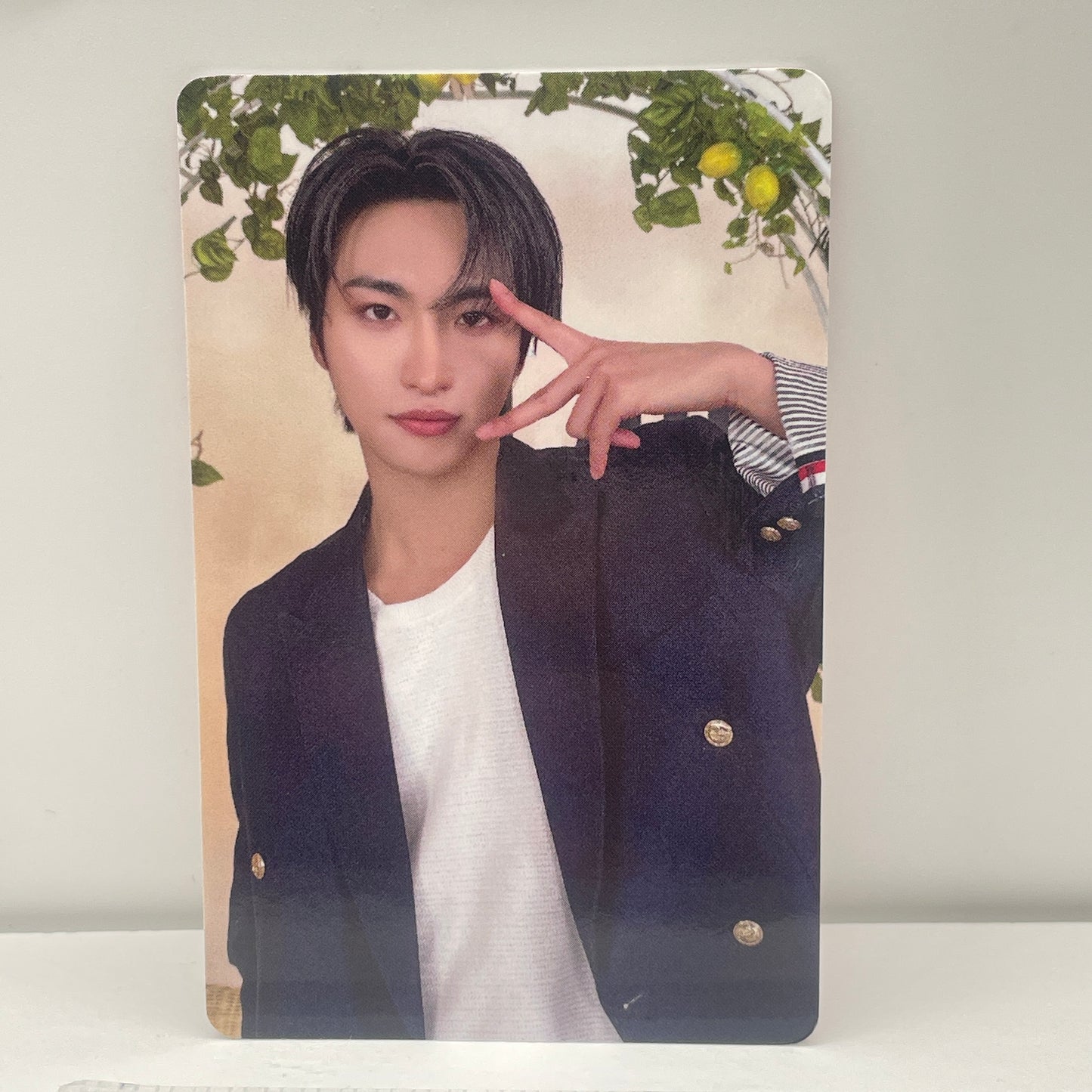 ATEEZ Press, Start! Enter the MIGHTEEZ WORLD POP-UP 購入特典 トレカ