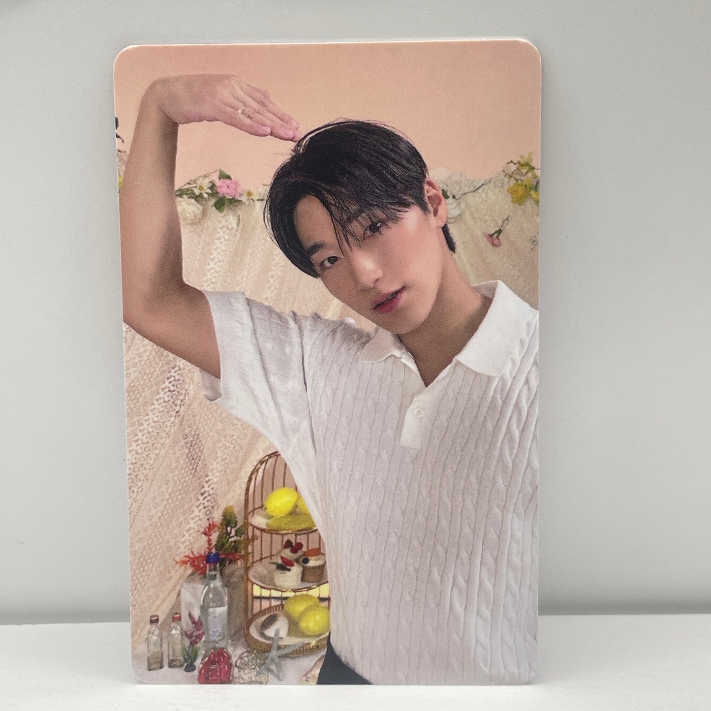 ATEEZ Press, Start! Enter the MIGHTEEZ WORLD POP-UP 購入特典 トレカ