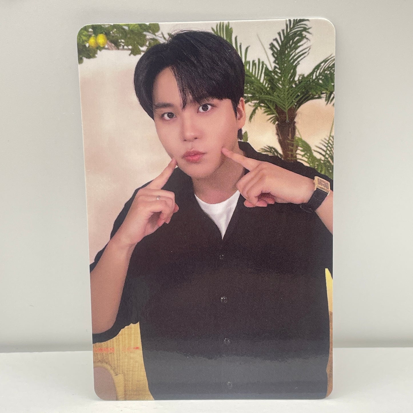 ATEEZ Press, Start! Enter the MIGHTEEZ WORLD POP-UP 購入特典 トレカ