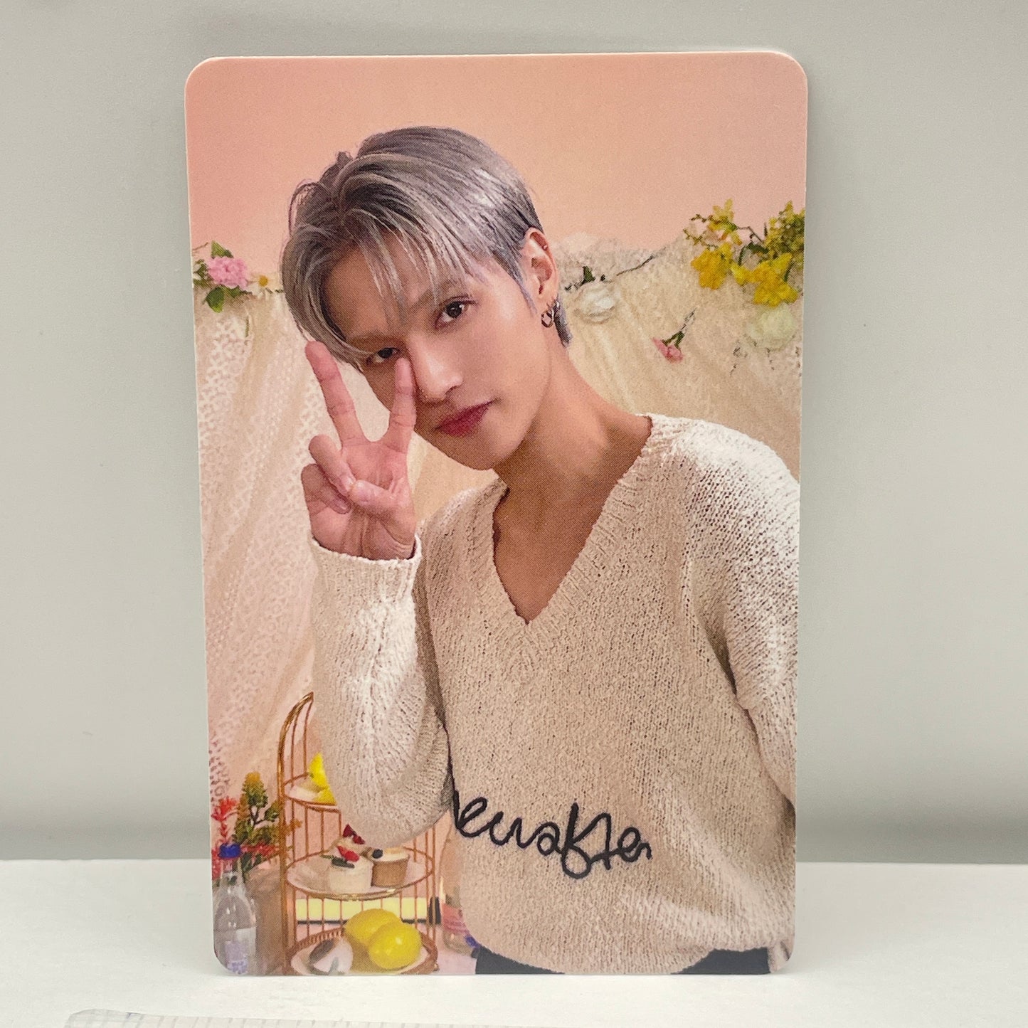 ATEEZ Press, Start! Enter the MIGHTEEZ WORLD POP-UP 購入特典 トレカ