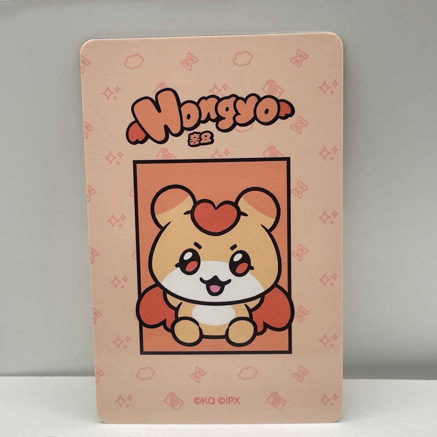 ATEEZ Press, Start! Enter the MIGHTEEZ WORLD POP-UP 購入特典 トレカ