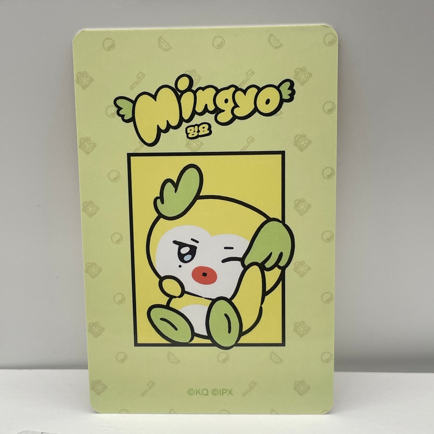 ATEEZ Press, Start! Enter the MIGHTEEZ WORLD POP-UP 購入特典 トレカ