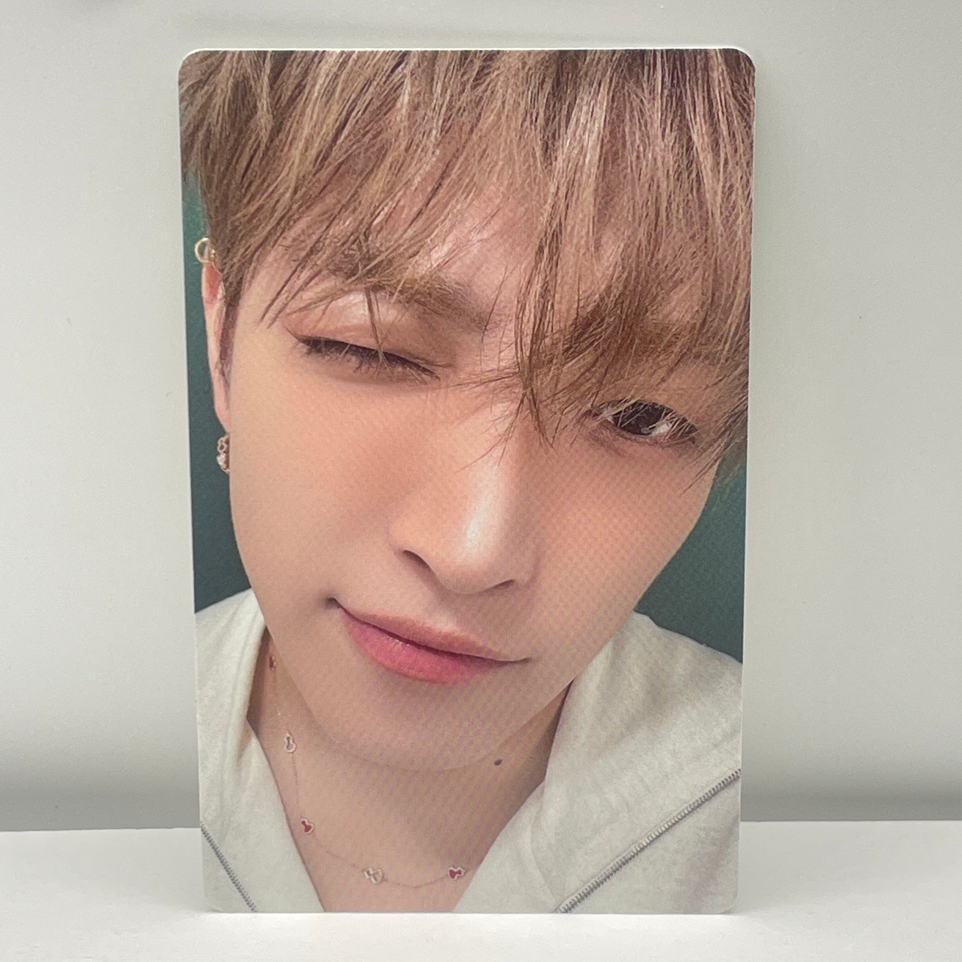 ATEEZ 8ROOM POPUP Stamp Rally Photocard