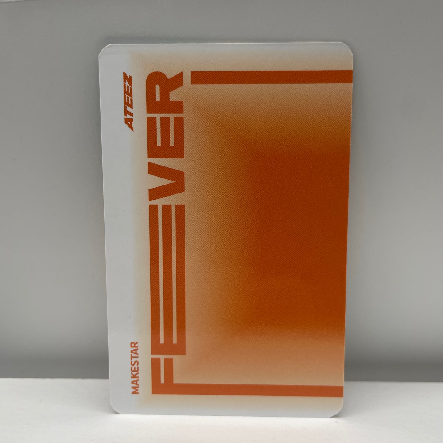 ATEEZ ZERO : FEVER Part.3 MAKESTAR トレカ