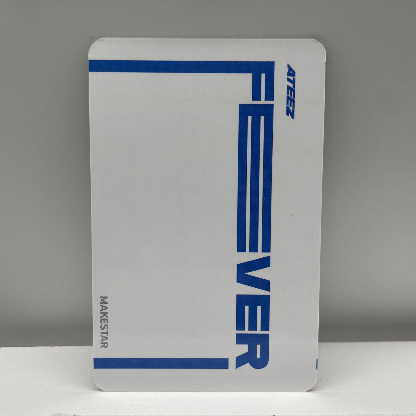 ATEEZ ZERO : FEVER Part.3 MAKESTAR トレカ