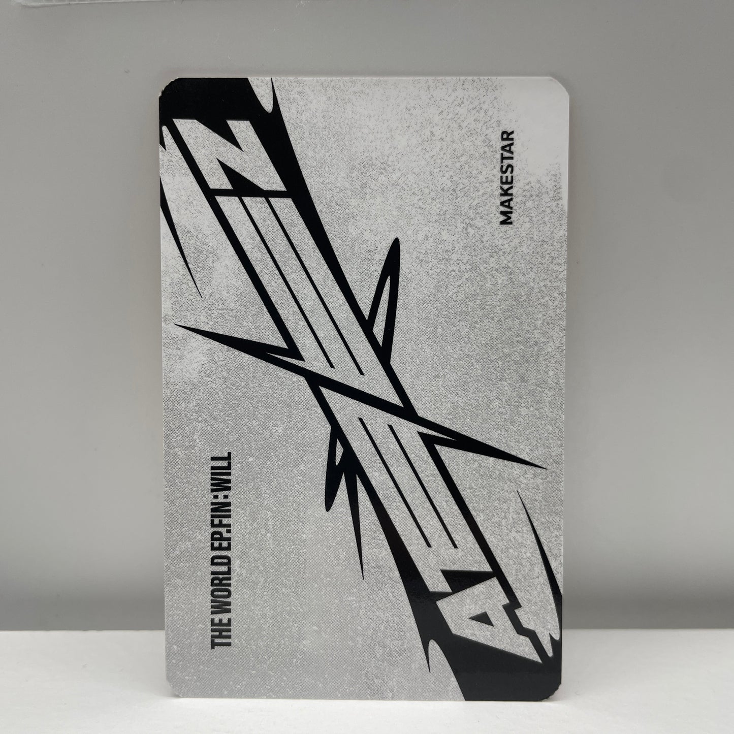 ATEEZ THE WORLD EP.FIN : WILL MAKESTAR トレカ