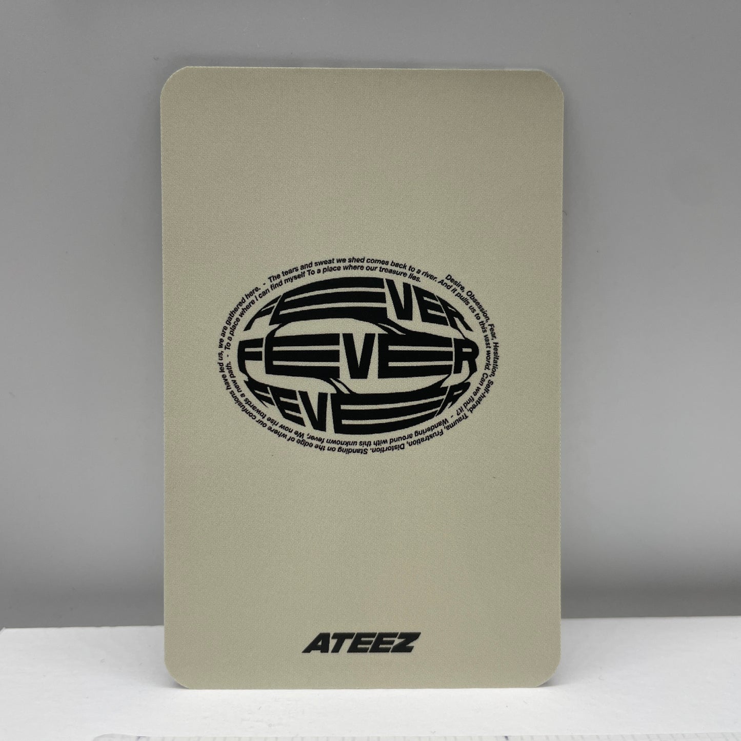 ATEEZ ZERO : FEVER EPILOGUE KPOPSTORE トレカ