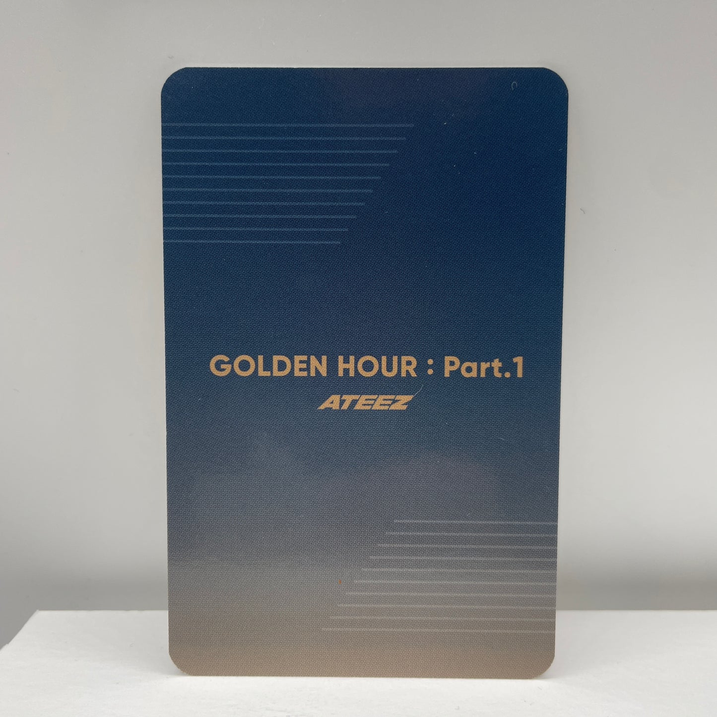 ATEEZ GOLDEN HOUR : Part.1  POP-UP EXHIBITION & STORE ミニポーチ トレカ