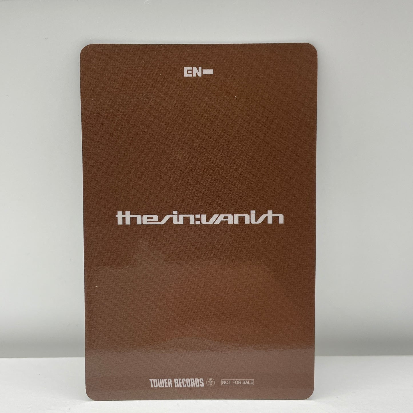 ENHYPEN  THE SIN : VANISH TOWER RECORDS