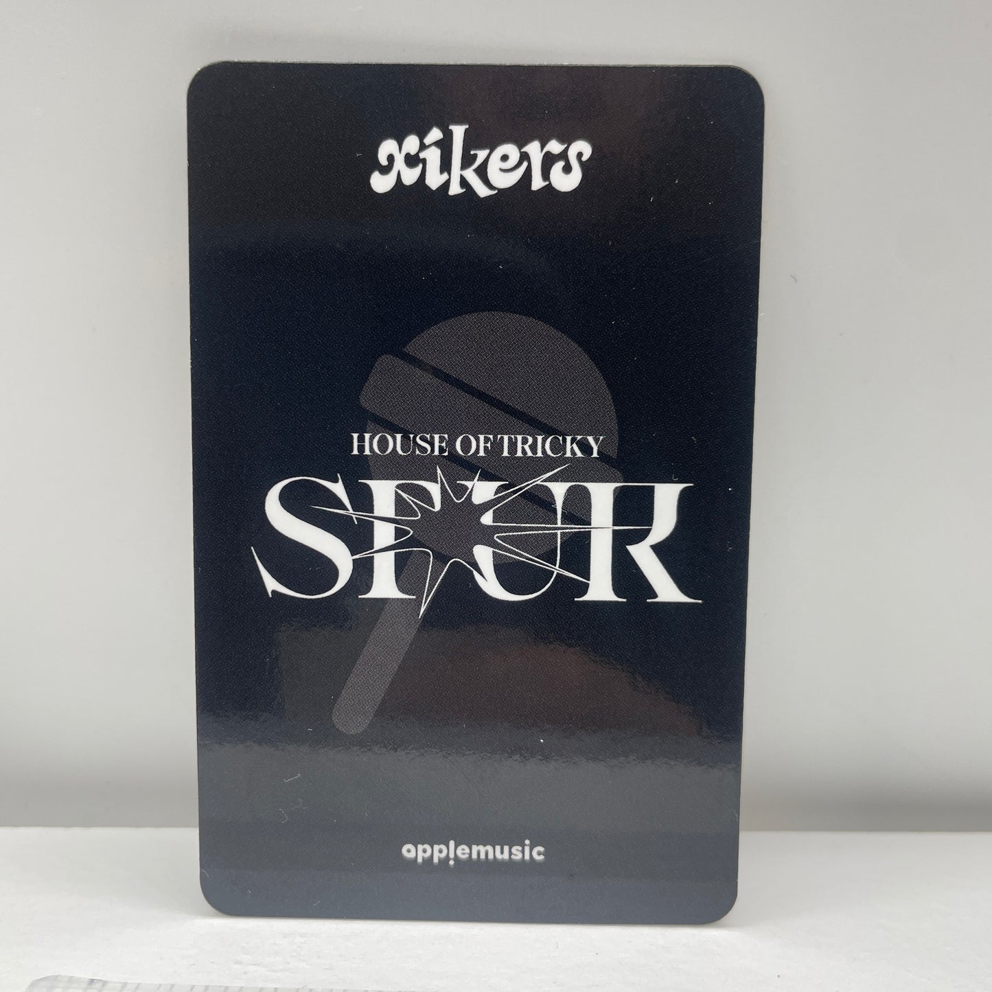 xikers HOUSE OF TRICKY : SPUR AppleMusic トレカ