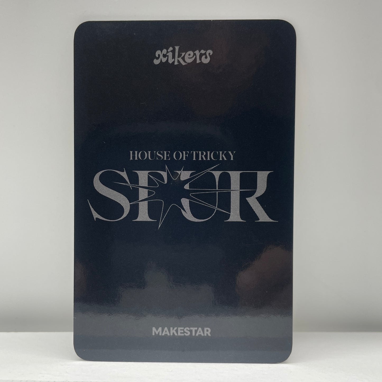 xikers HOUSE OF TRICKY : SPUR MAKESTAR トレカ