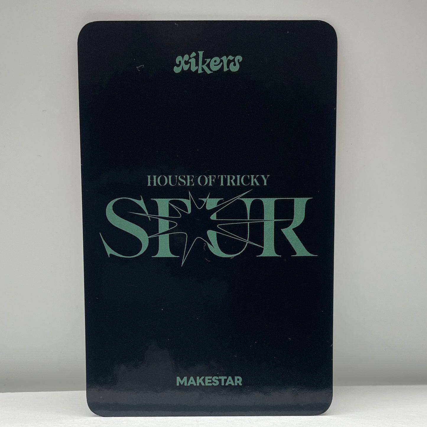 xikers HOUSE OF TRICKY : SPUR MAKESTAR トレカ