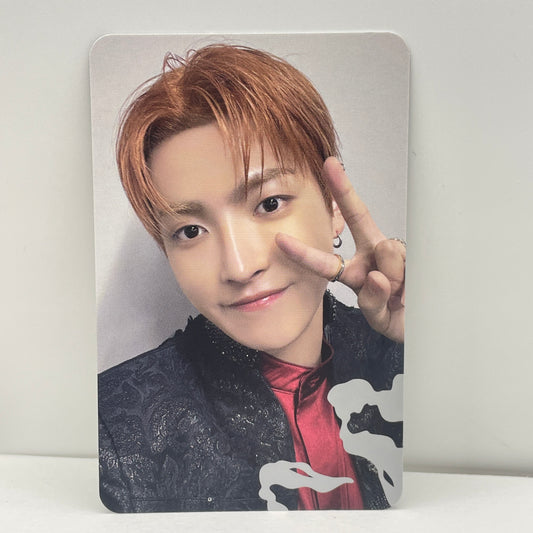 ATEEZ Off Cut インセンス トレカ