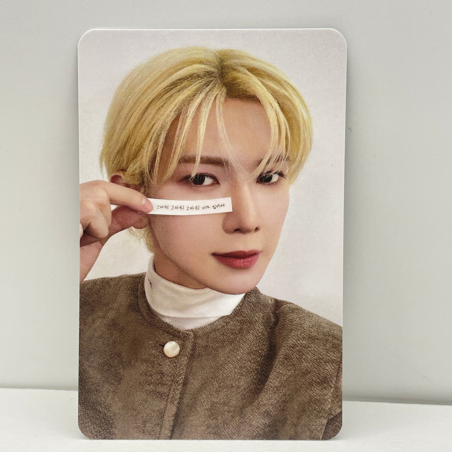 ATEEZ Off Cut インセンス DAWN PRACTICEトレカ