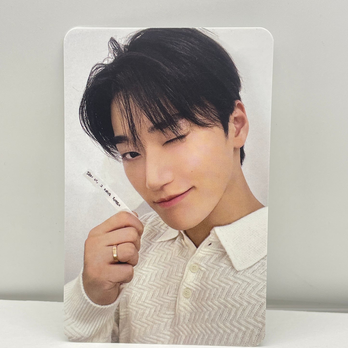 ATEEZ Off Cut インセンス AFTER THE ENCORE トレカ