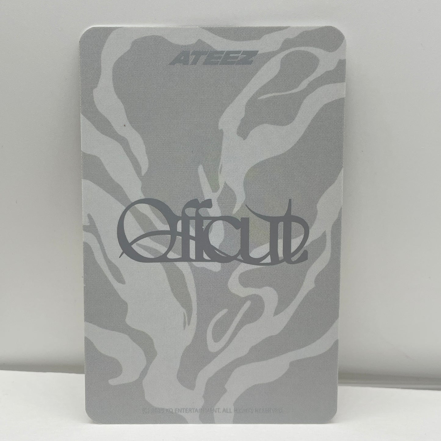 ATEEZ Off Cut インセンス AFTER THE ENCORE トレカ