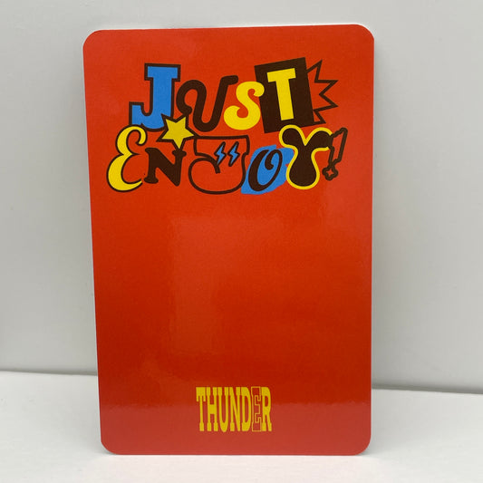 ATEEZ THUNDER POPUP 特典トレカ