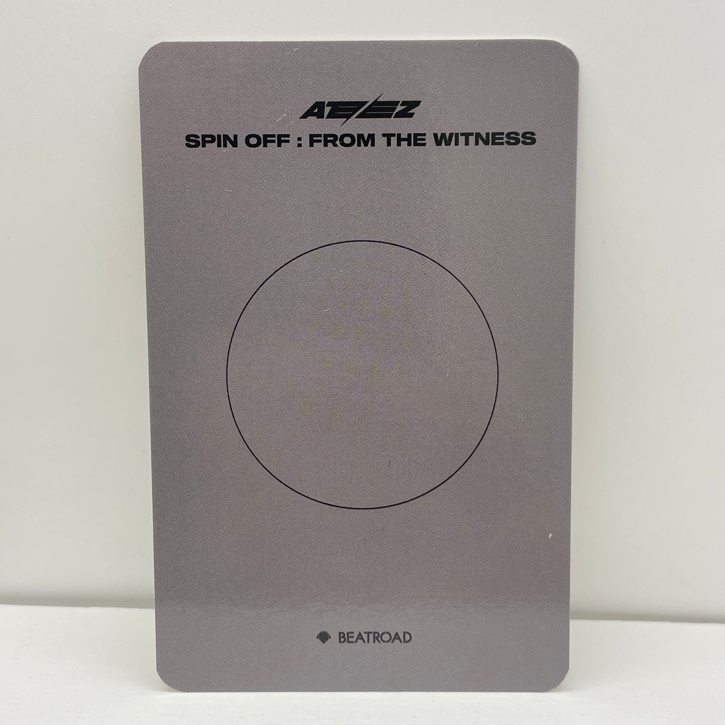 ATEEZ SPIN OFF : FROM THE WITNESS BEATROAD トレカ