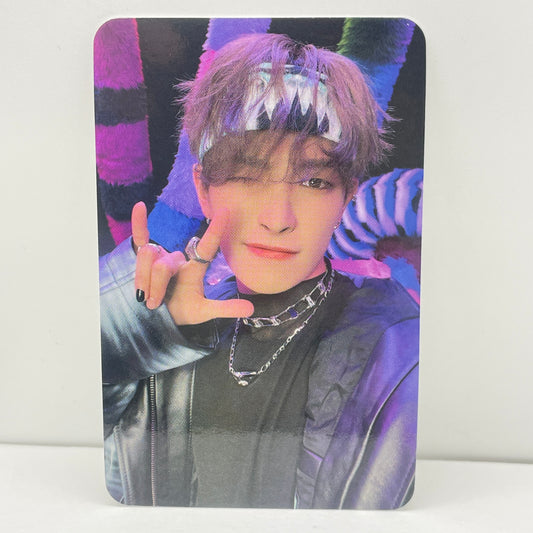 ATEEZ THE WORLD EP.FIN : WILL SOUNDWAVE  トレカ