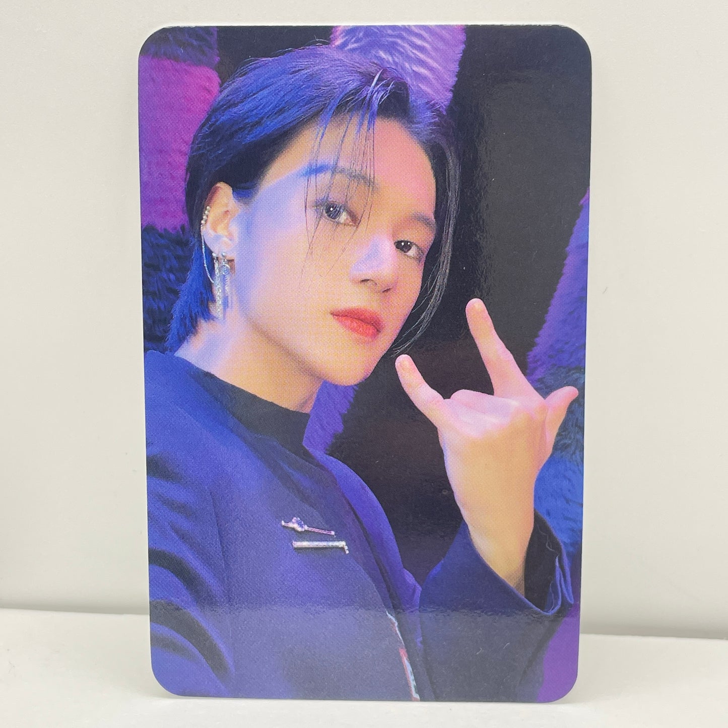 ATEEZ THE WORLD EP.FIN : WILL SOUNDWAVE  トレカ