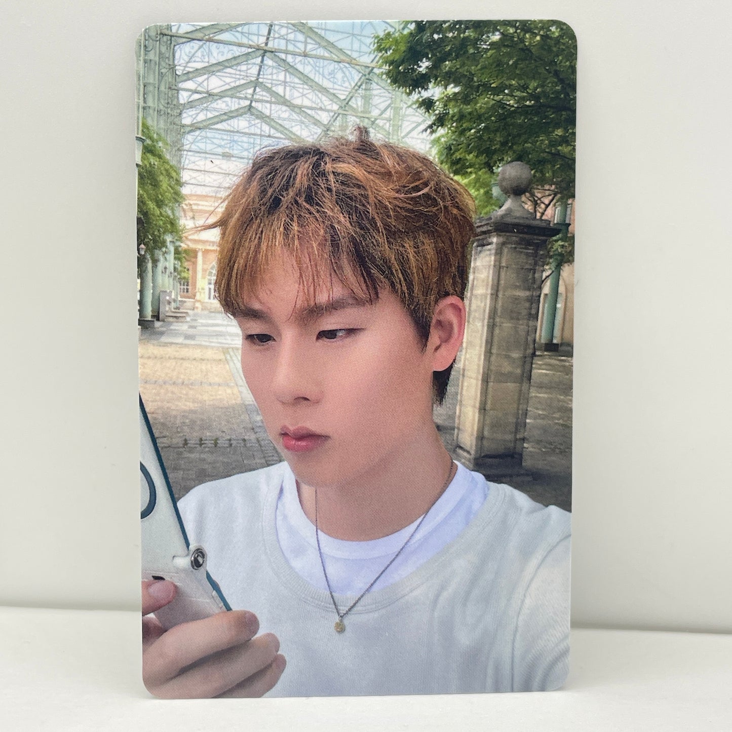 MONSTA X THE X TOWER RECORDS Photocard