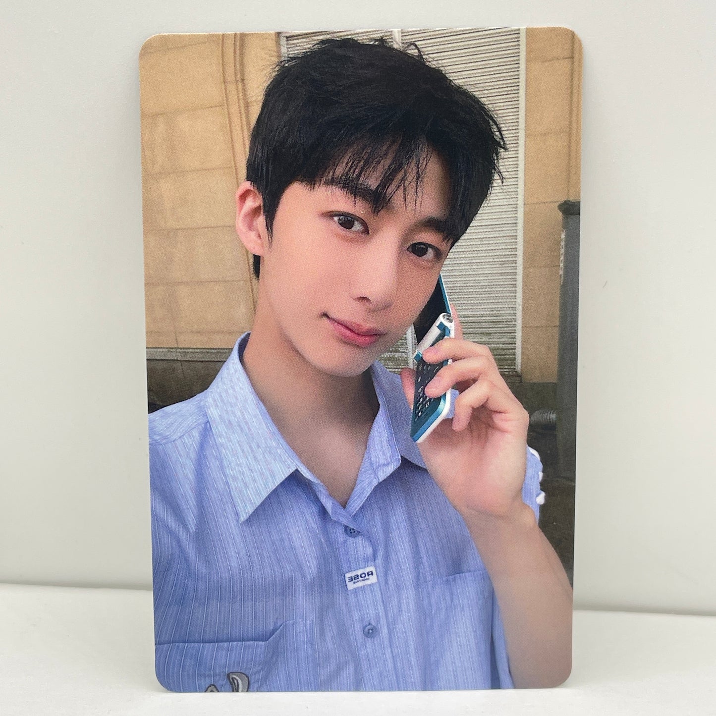 MONSTA X THE X TOWER RECORDS Photocard