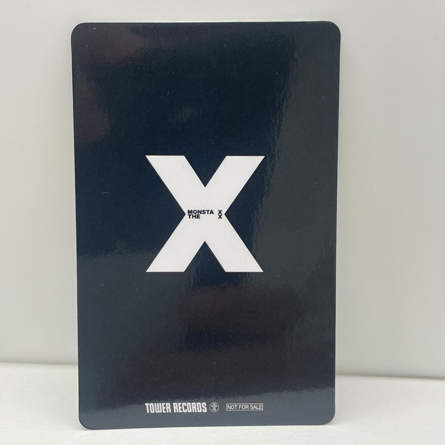 MONSTA X THE X TOWER RECORDS Photocard
