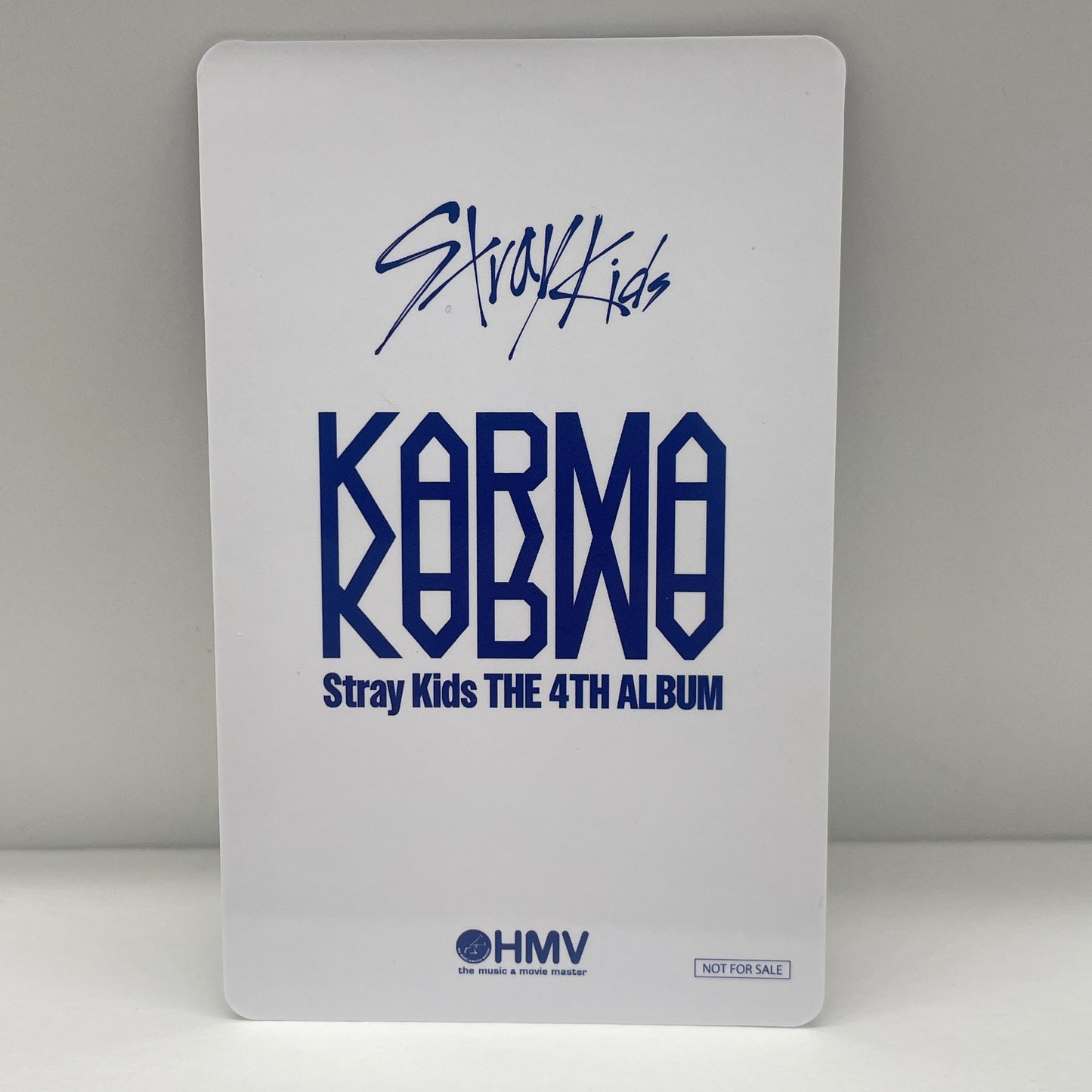 Stray Kids KARMA Offline Event Venue Exclusive Photocard