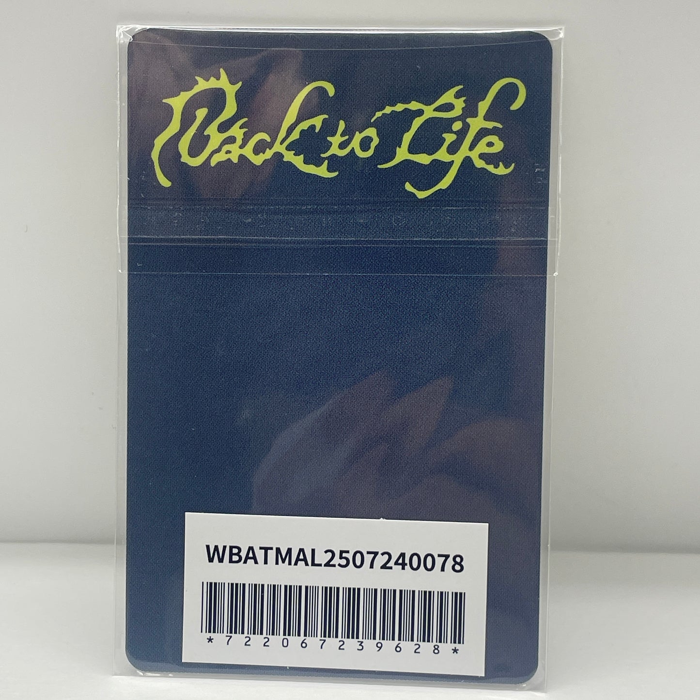 &TEAM Back to life weverse Photocard Set