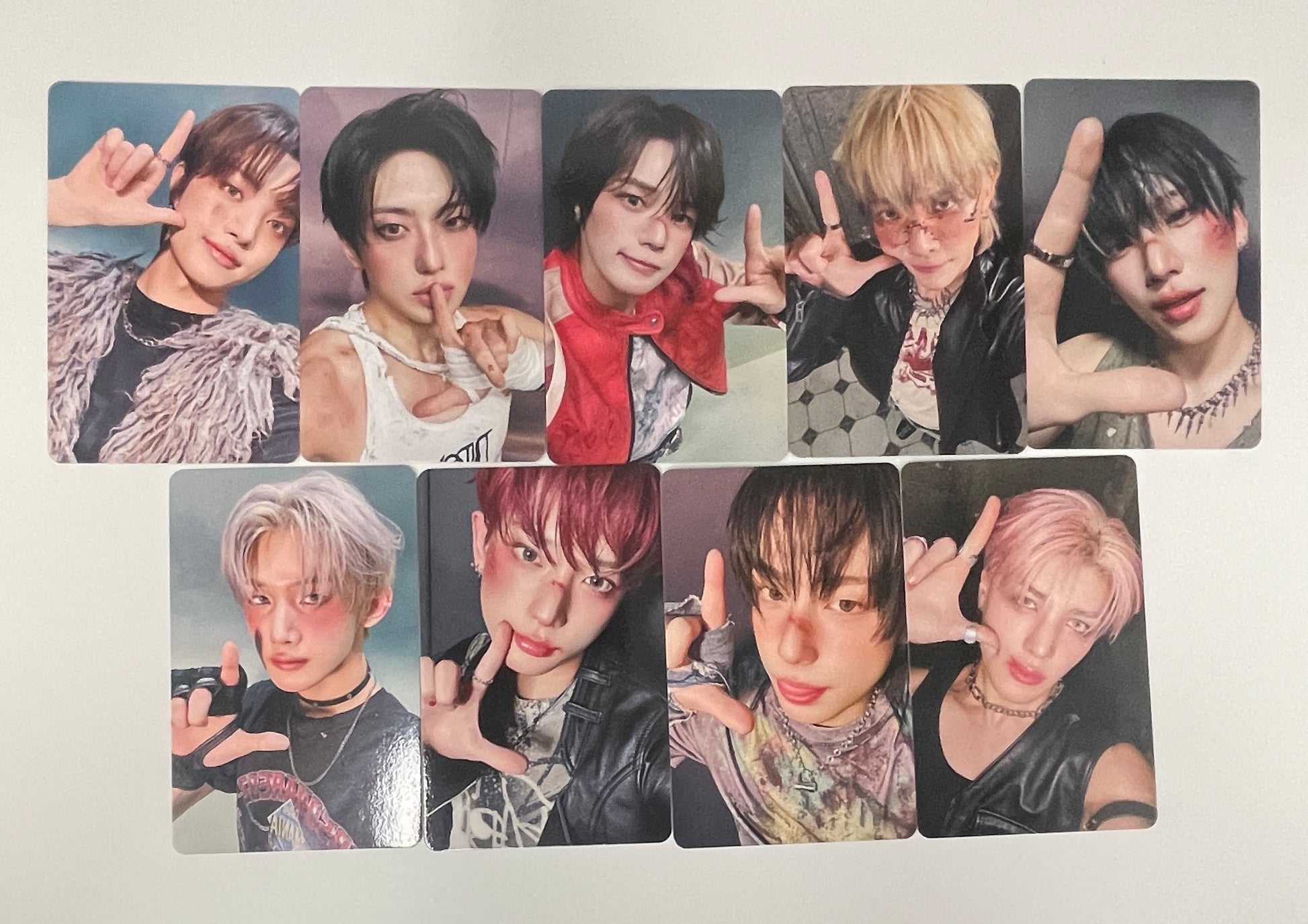 &TEAM Back to life weverse Photocard Set