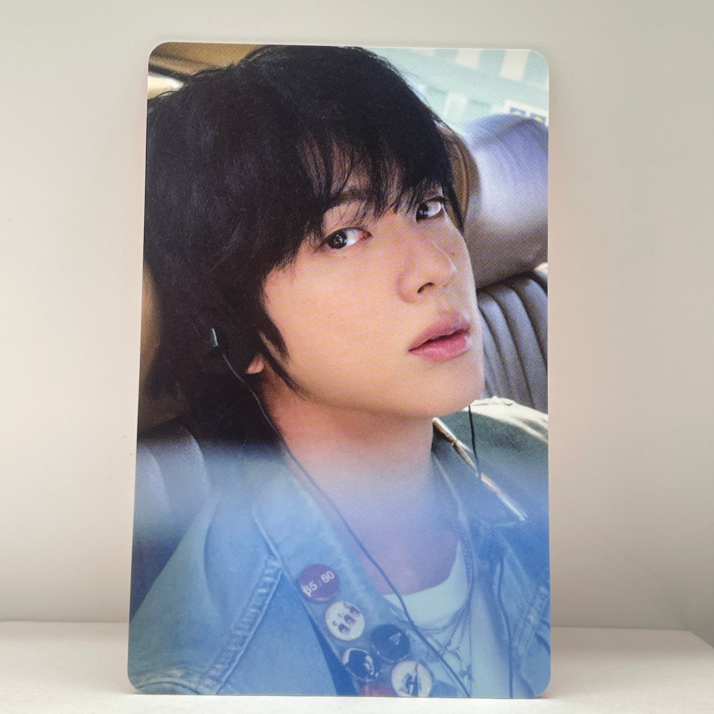 BTS JINecho weverse JP Lucky Draw