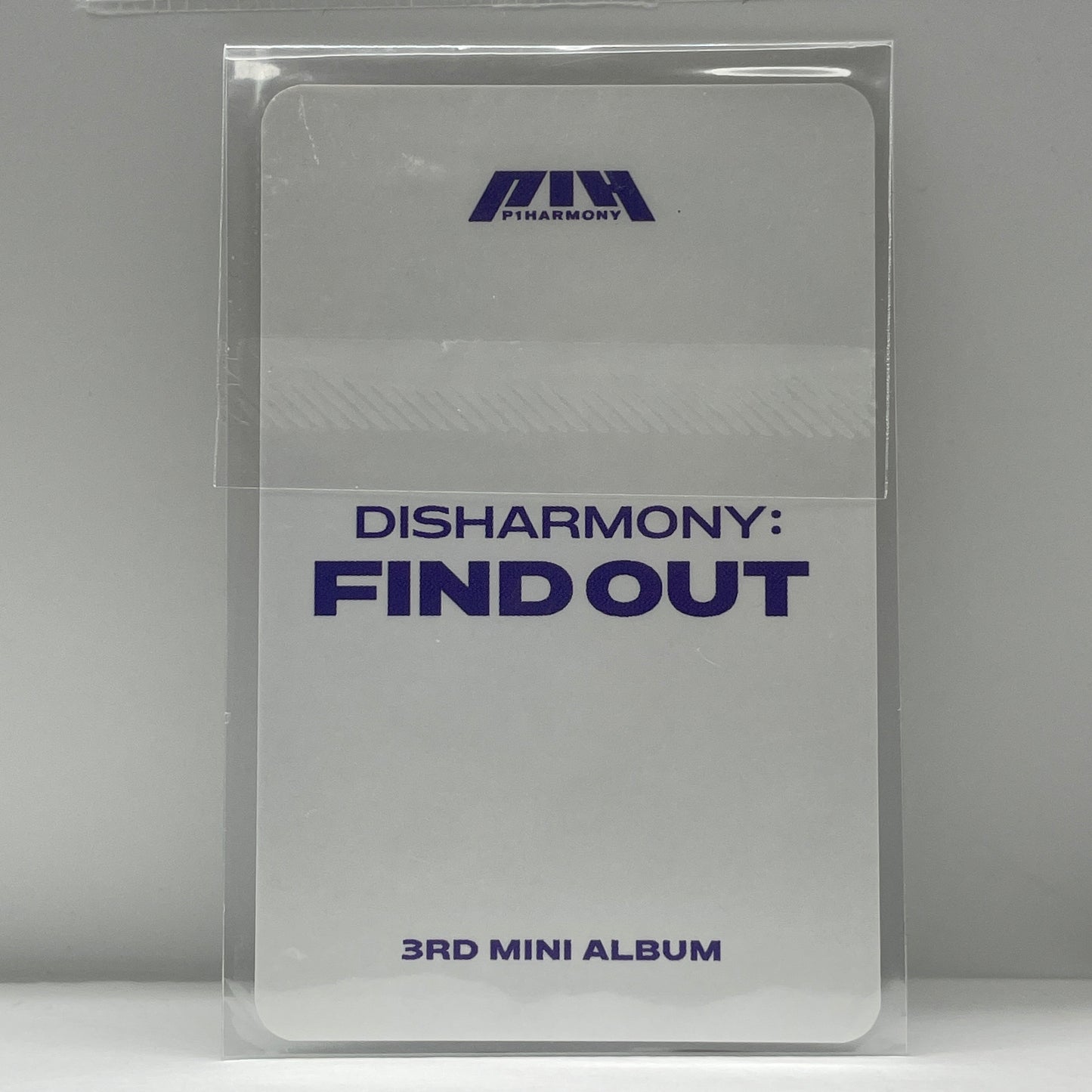 P1harmony DISHARMONY：FIND OUT Ktown4u トレカ