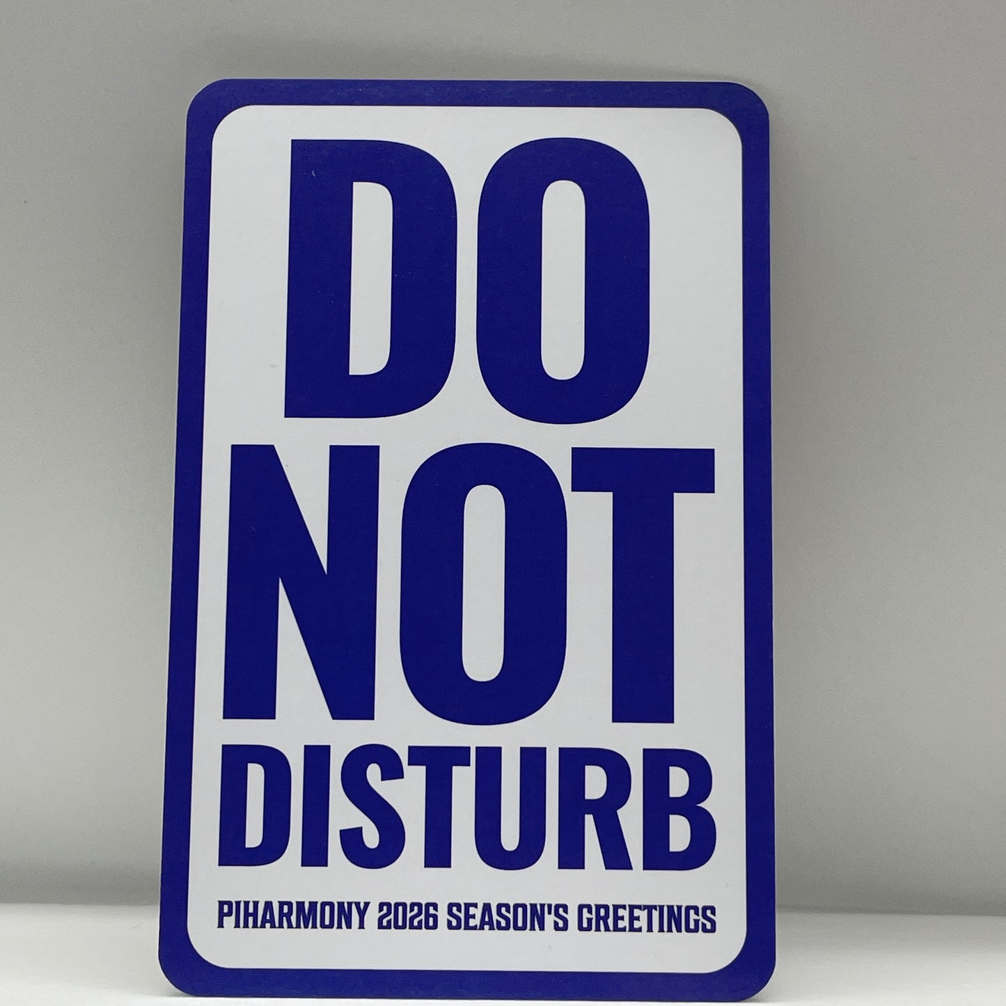 P1Harmony Season's Greetings 2026 封入トレカ