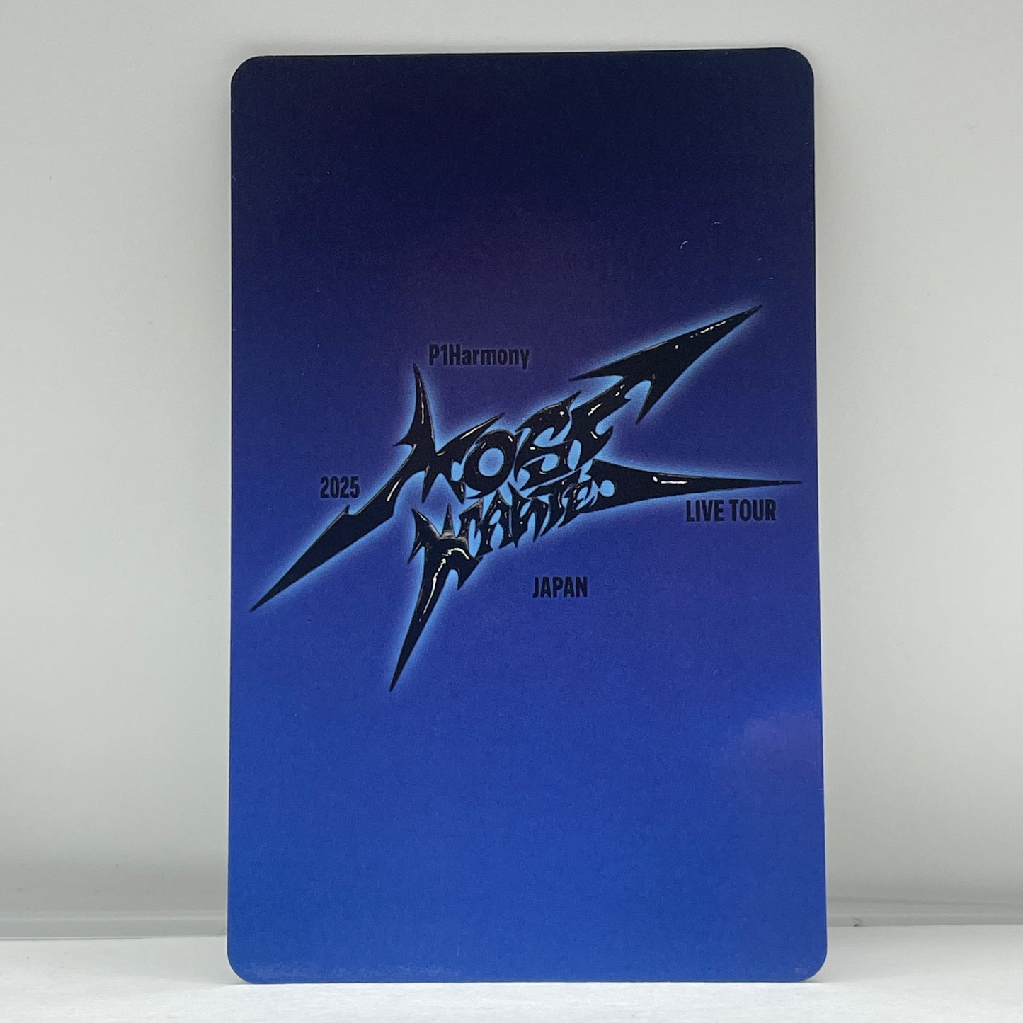 P1Harmony MOST WANTED 横浜 MDトレカ