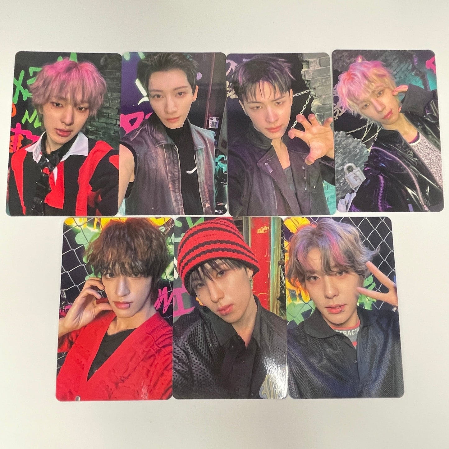 NEXZ One Bite 通常盤 トレカ 6枚セット