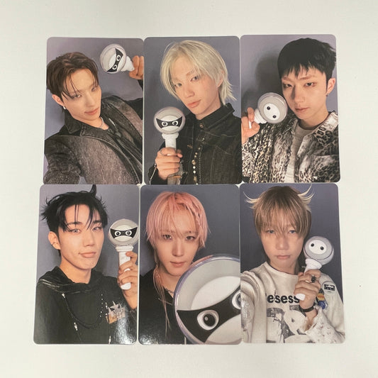 P1Harmony Official Light Stick Ver.2 トレカ６枚セット