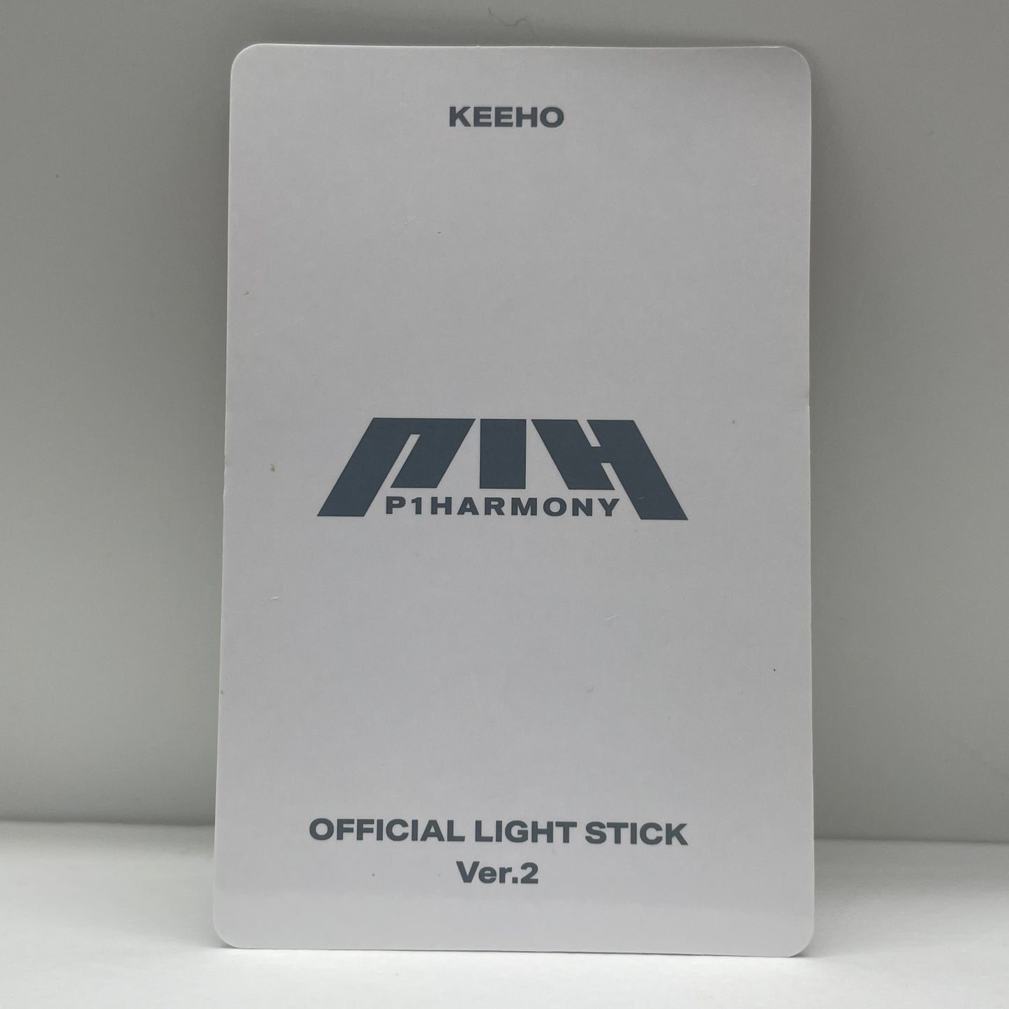 P1Harmony Official Light Stick Ver.2 トレカ６枚セット