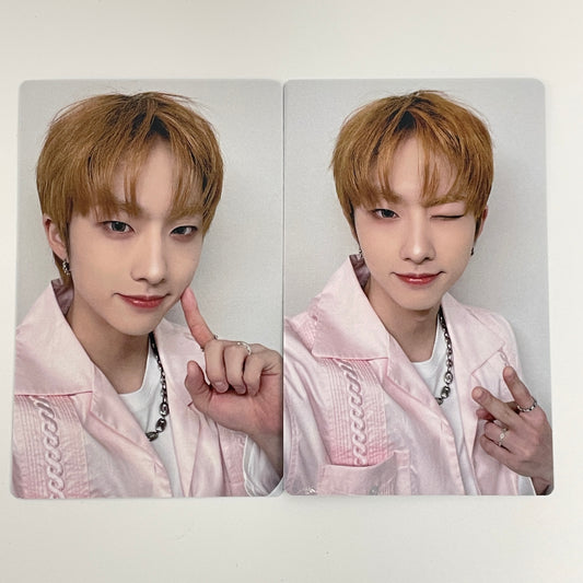 P1Harmony  zeppツアー love&p1ece トレカセット