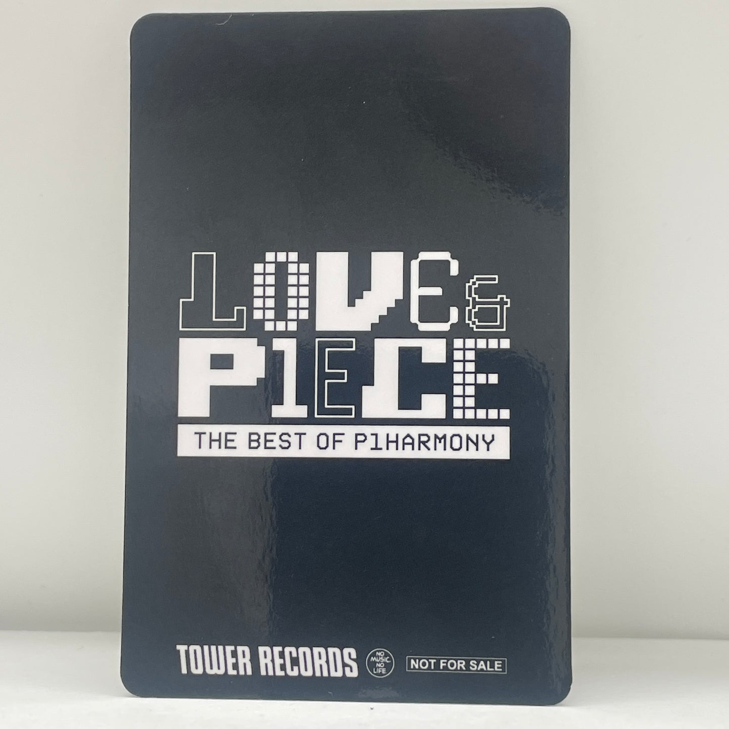 P1Harmony   love&p1ece TOWER RECORDS トレカ