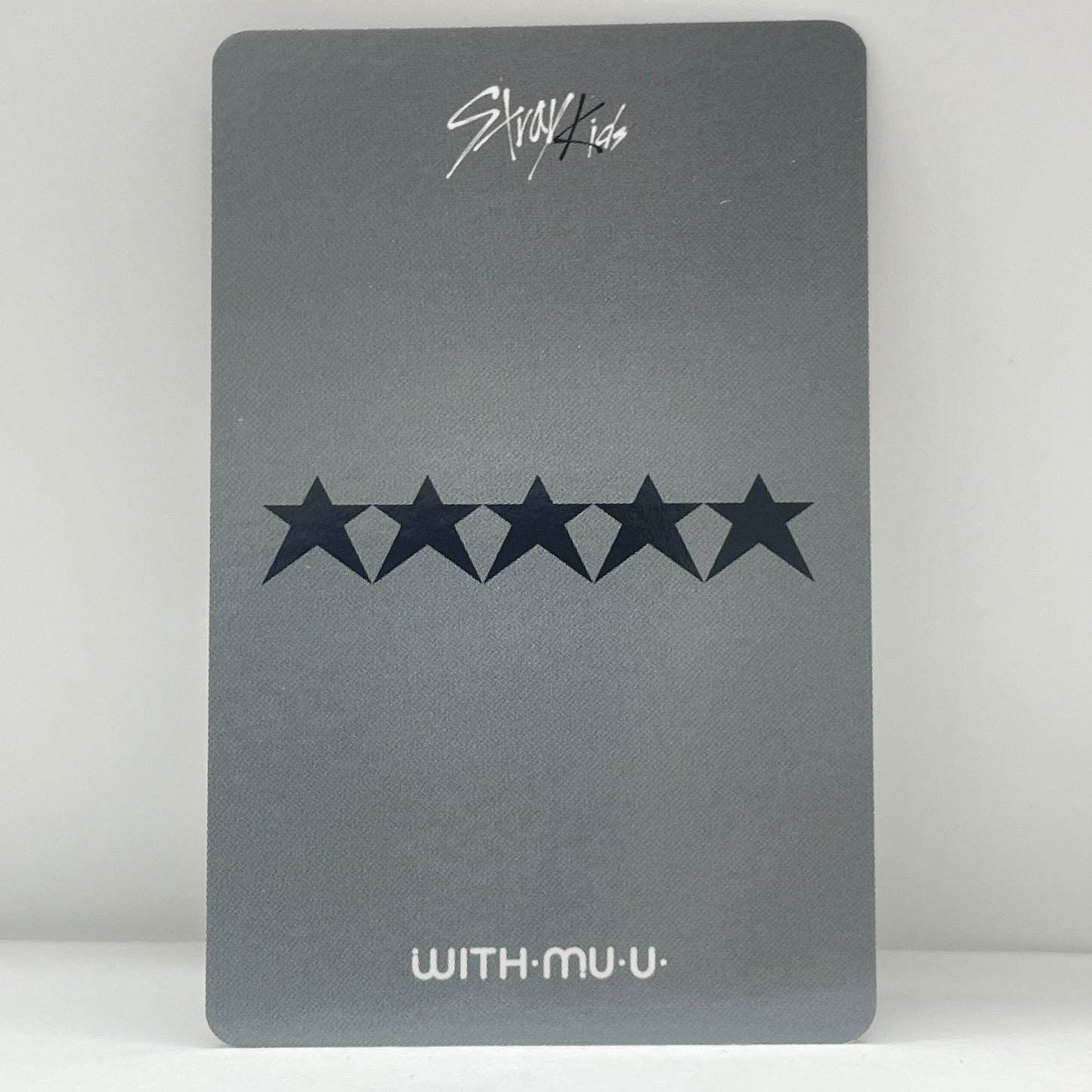 straykids 5star WITHMUU トレカ