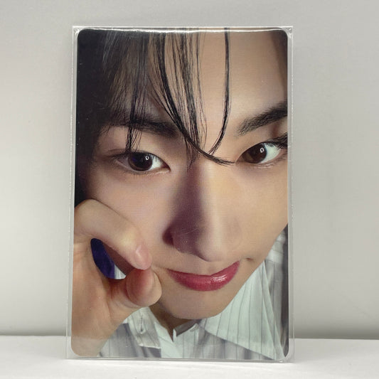 ENHYPEN 宵 weverse 来日記念 トレカ