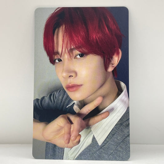 ENHYPEN 宵 UNIVERSAL MUSIC STORE 来日記念盤 トレカ