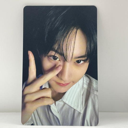 ENHYPEN 宵 UNIVERSAL MUSIC STORE 来日記念盤 トレカ